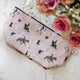 Emily Cole Dressage Pattern Washbag