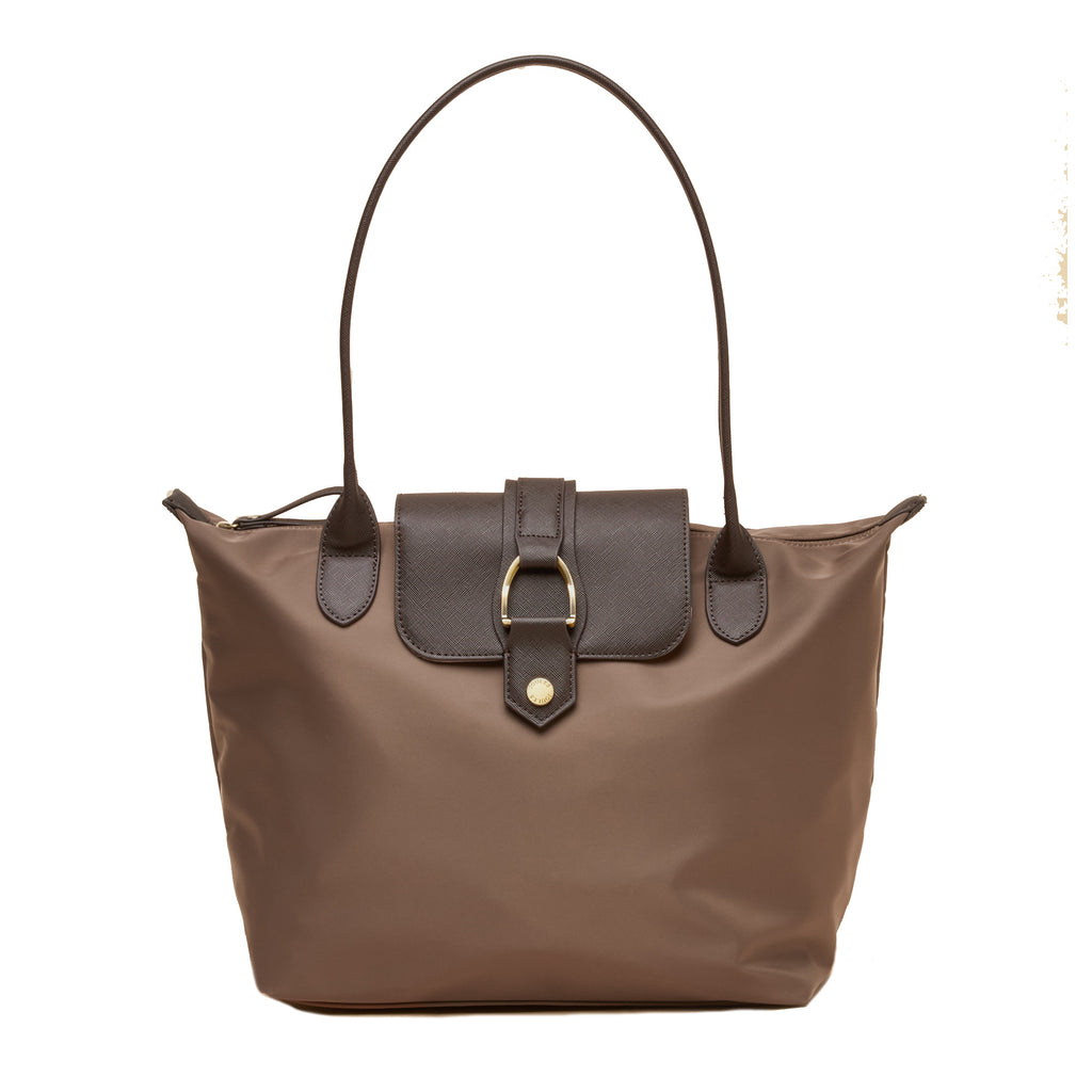 Joules Edie Weekend Bag - Mocha Brown