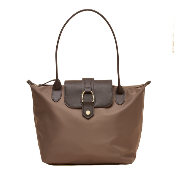 Joules Edie Weekend Bag - Mocha Brown