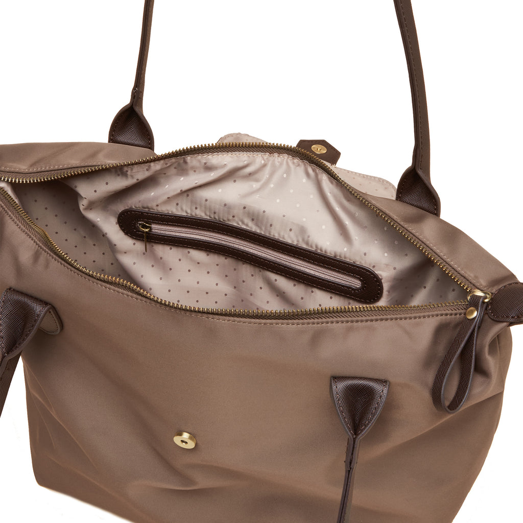 Joules Edie Weekend Bag - Mocha Brown
