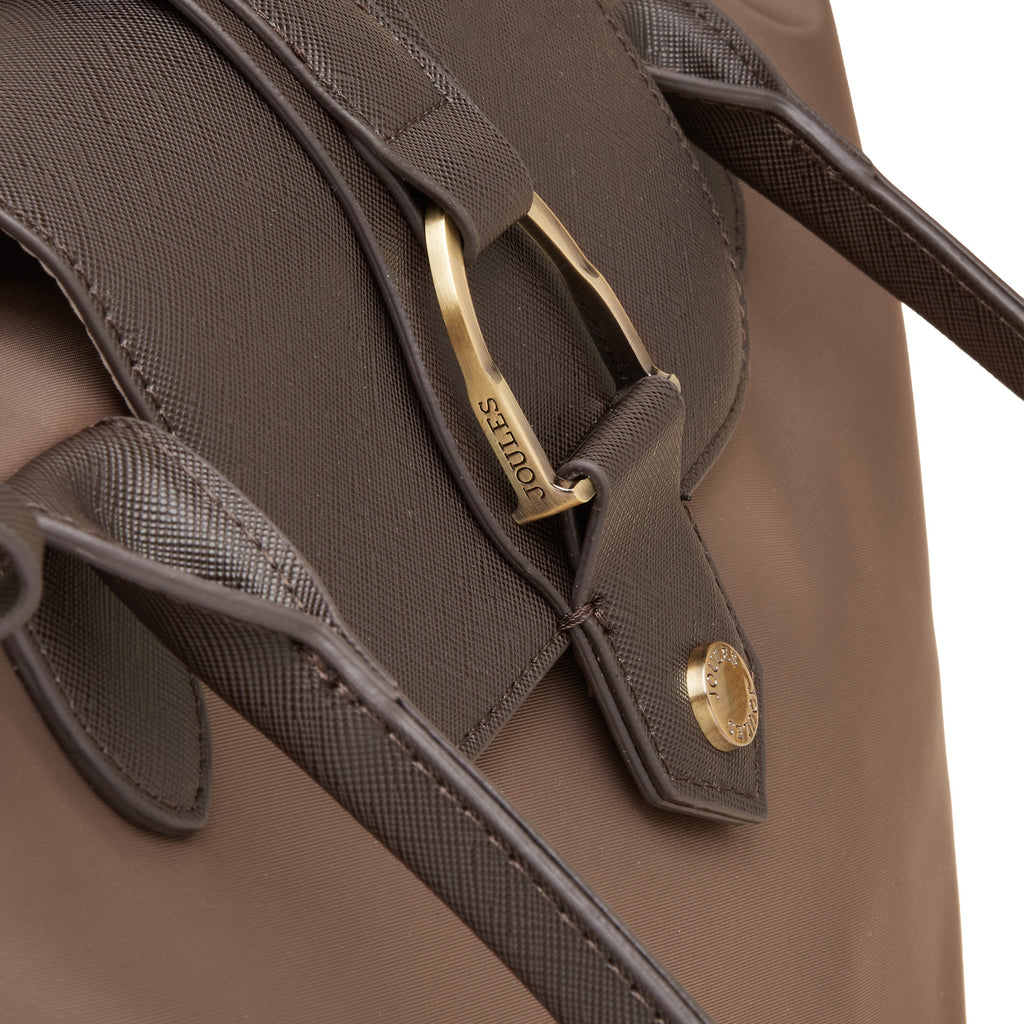 Joules Edie Weekend Bag - Mocha Brown