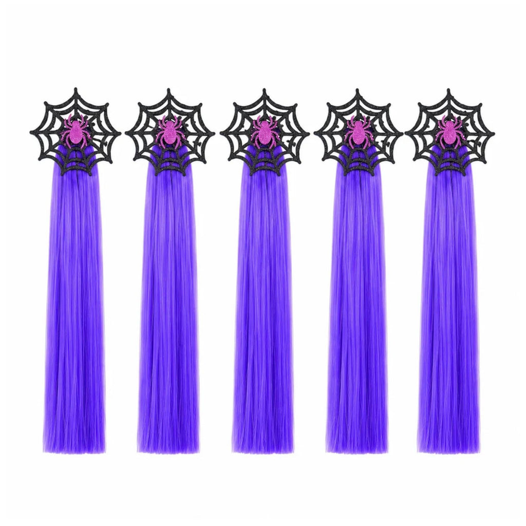 Equetech Cobweb Spider Halloween Horse Mane Tassels