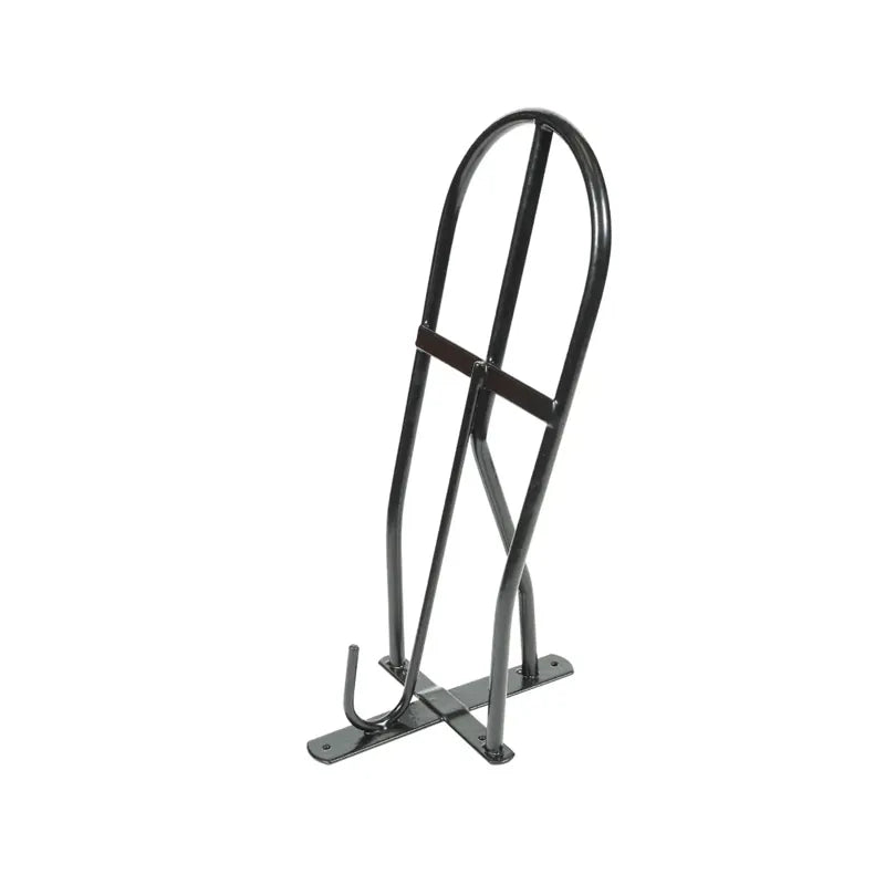 Shires Saddle Rack - Black