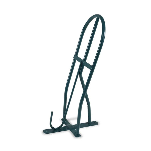 Shires Saddle Rack - Dark Green