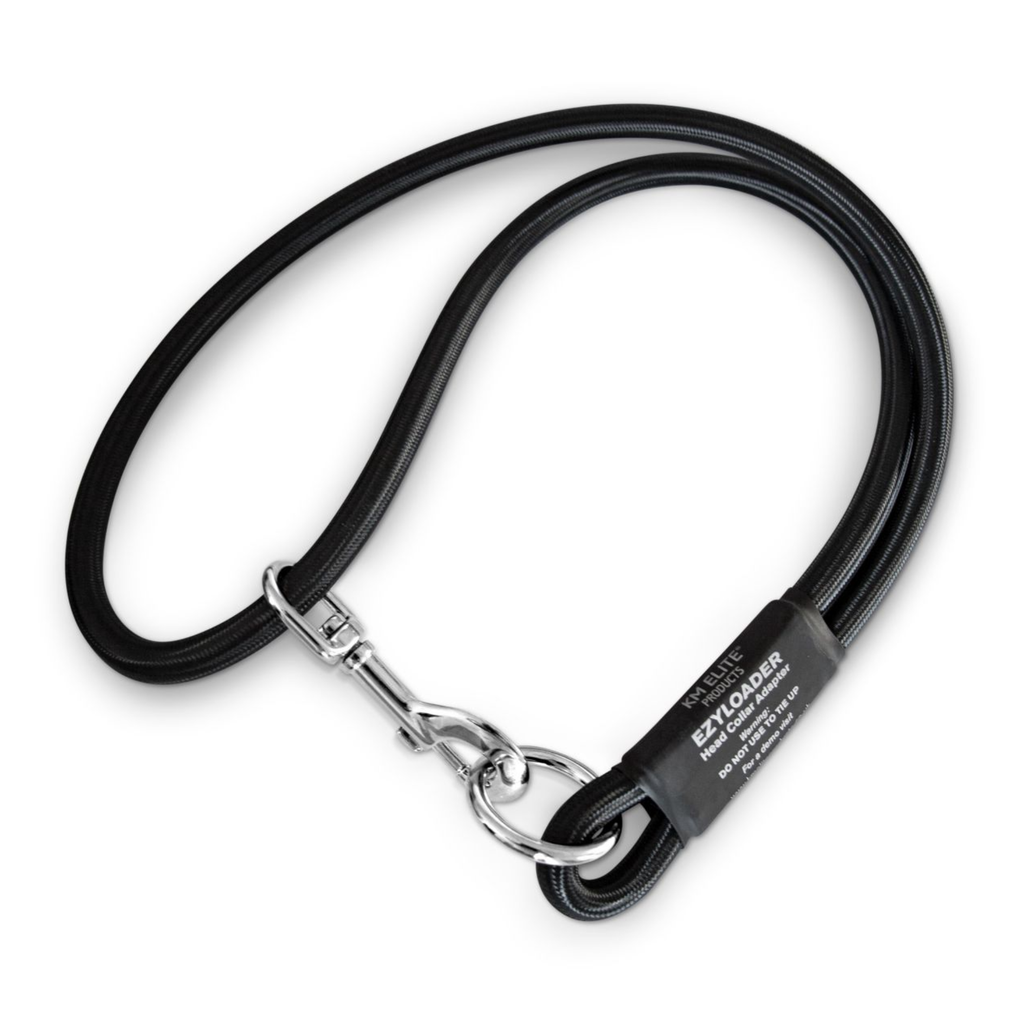 KM Elite Ezyloader Headcollar Adaptor