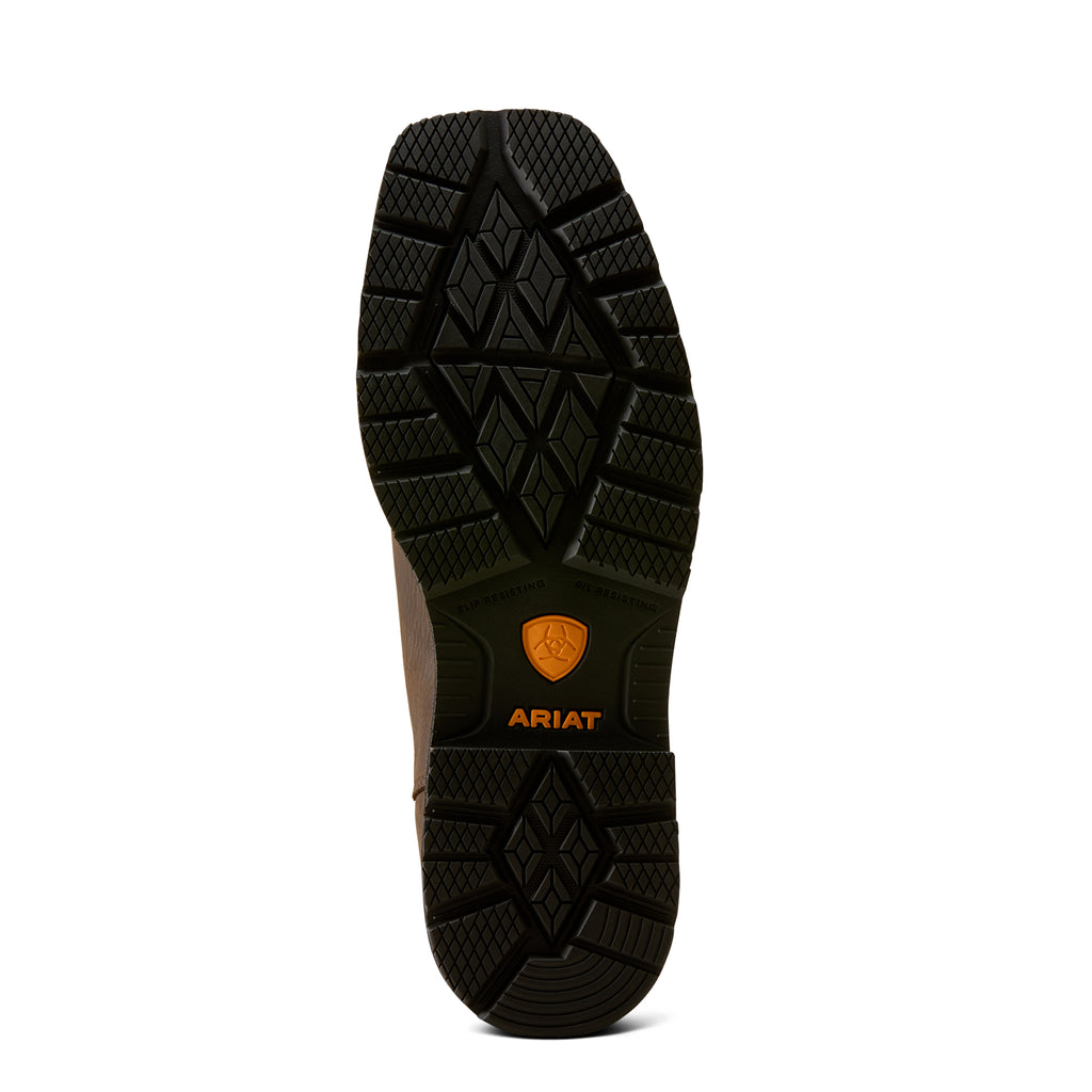 Ariat Mens Groundrancher - Dark Brown