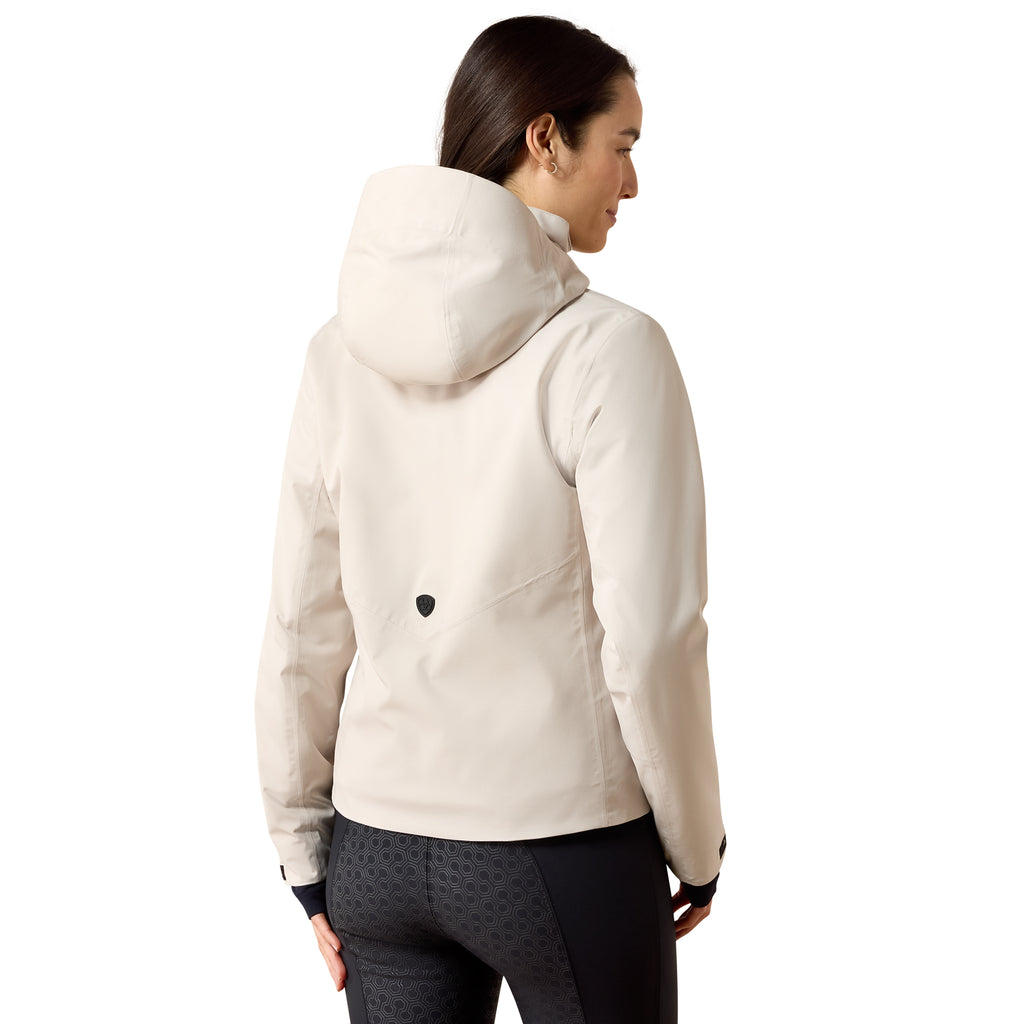 Ariat Ladies Troika Waterproof Jacket - Chateau Grey