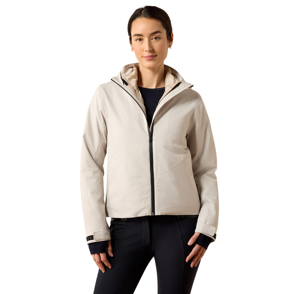 Ariat Ladies Troika Waterproof Jacket - Chateau Grey