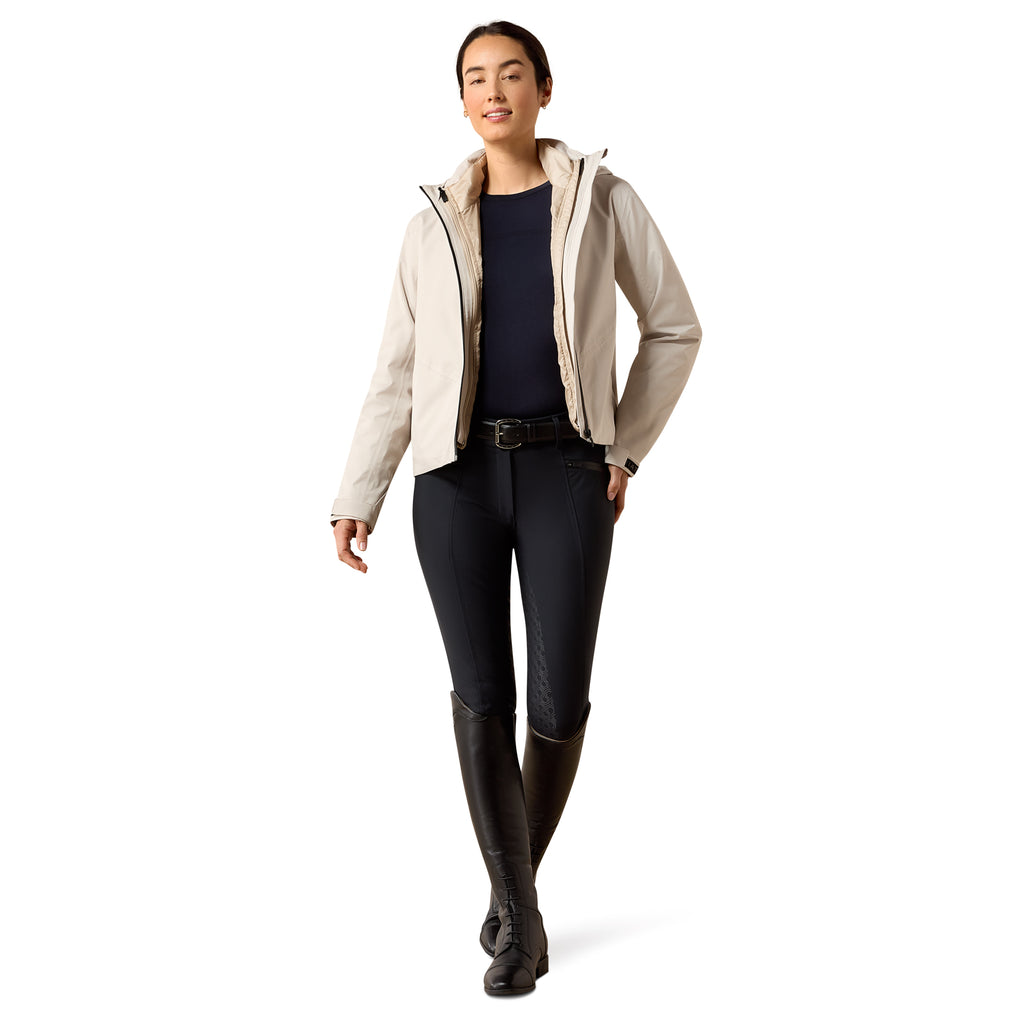 Ariat Ladies Troika Waterproof Jacket - Chateau Grey