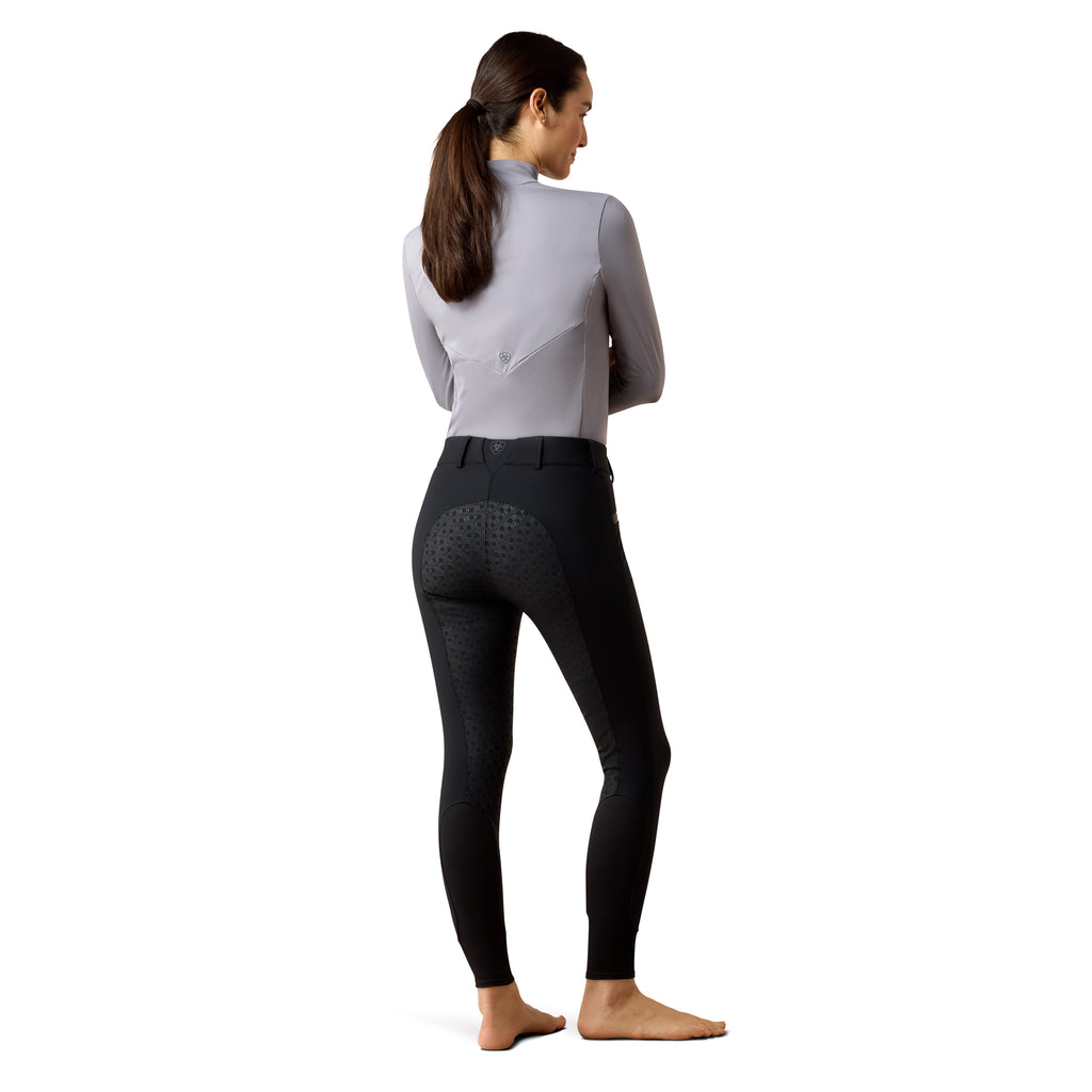 Ariat Ladies Troika H20 Full Seat Breeches - Black