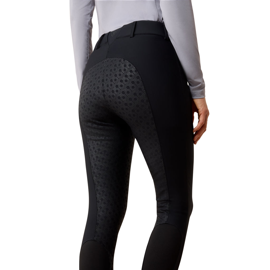 Ariat Ladies Troika H20 Full Seat Breeches - Black