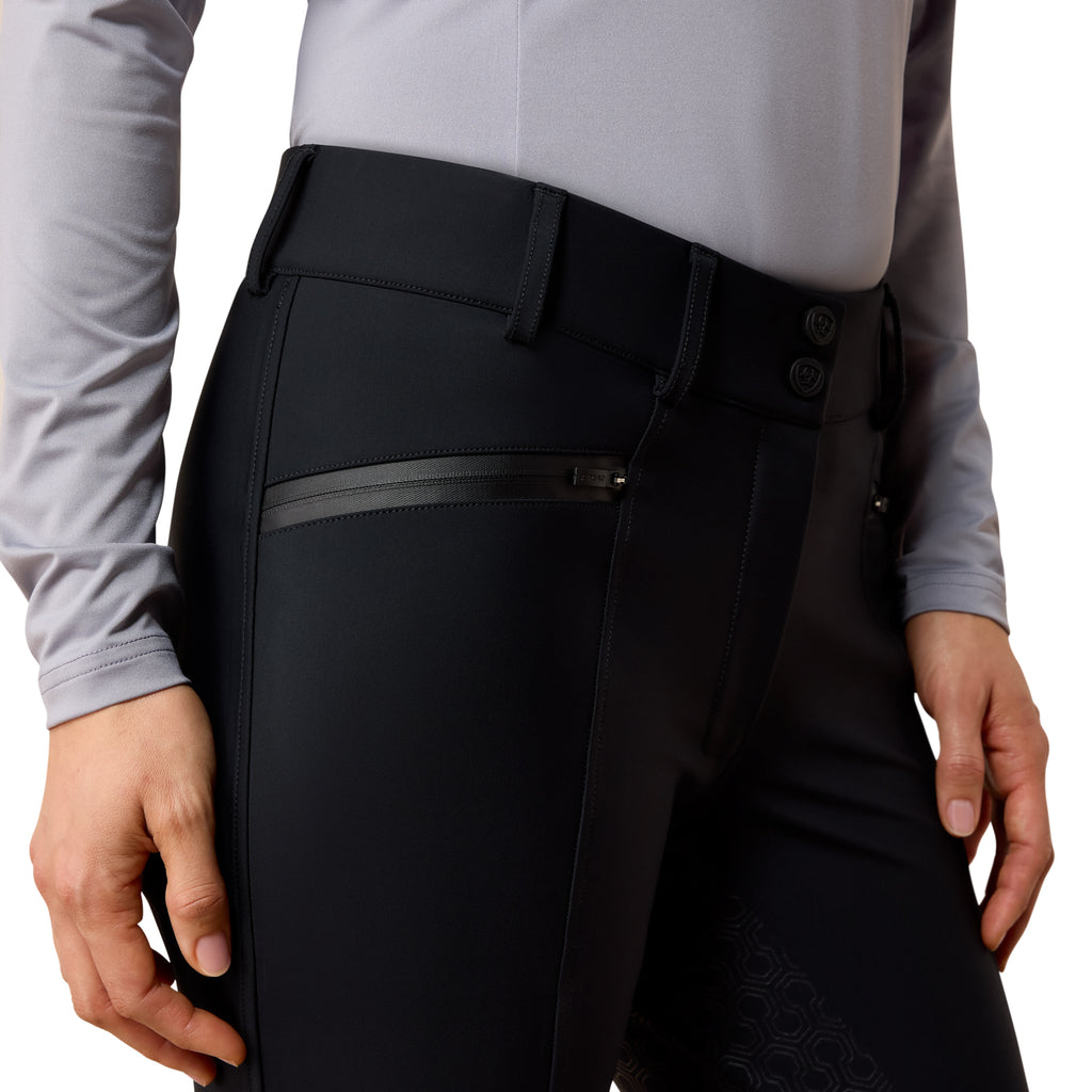 Ariat Ladies Troika H20 Full Seat Breeches - Black