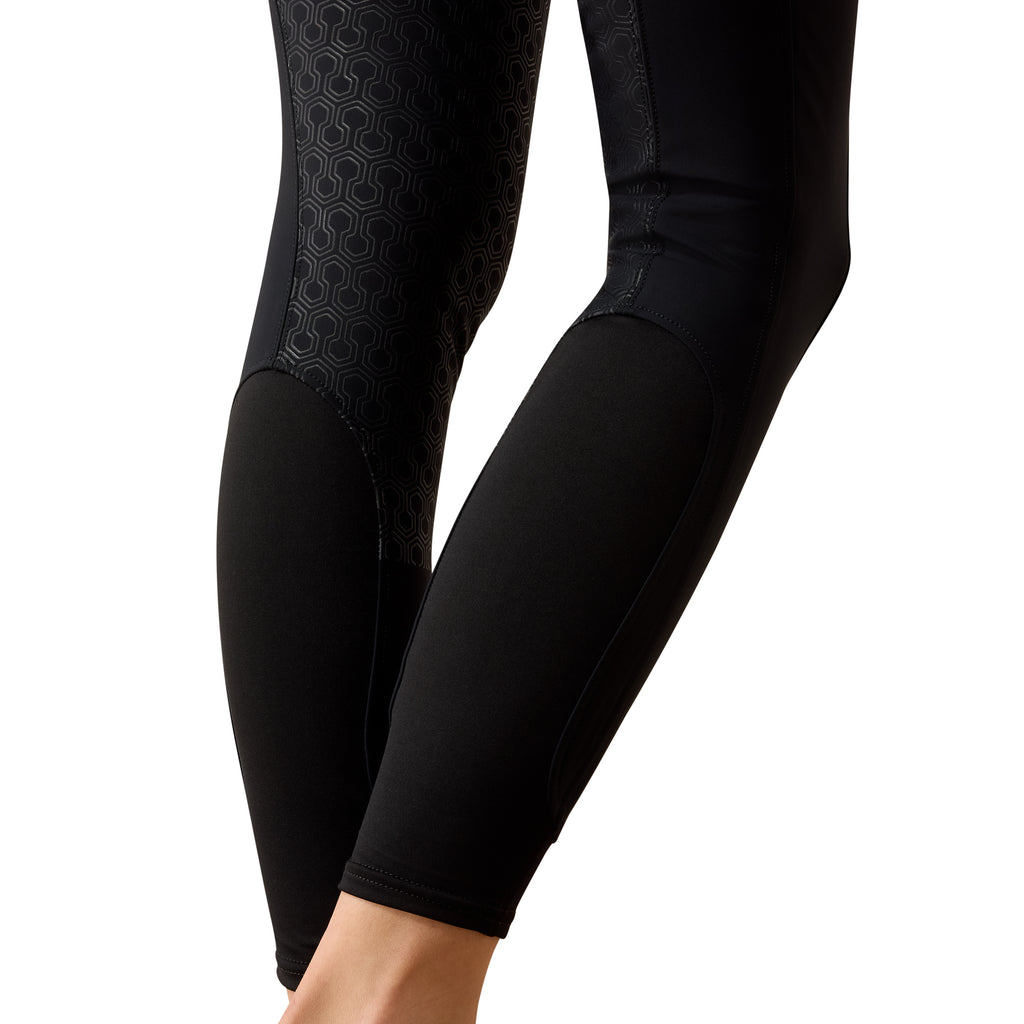 Ariat Ladies Troika H20 Full Seat Breeches - Black