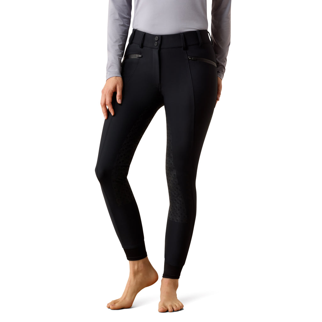 Ariat Ladies Troika H20 Full Seat Breeches - Black