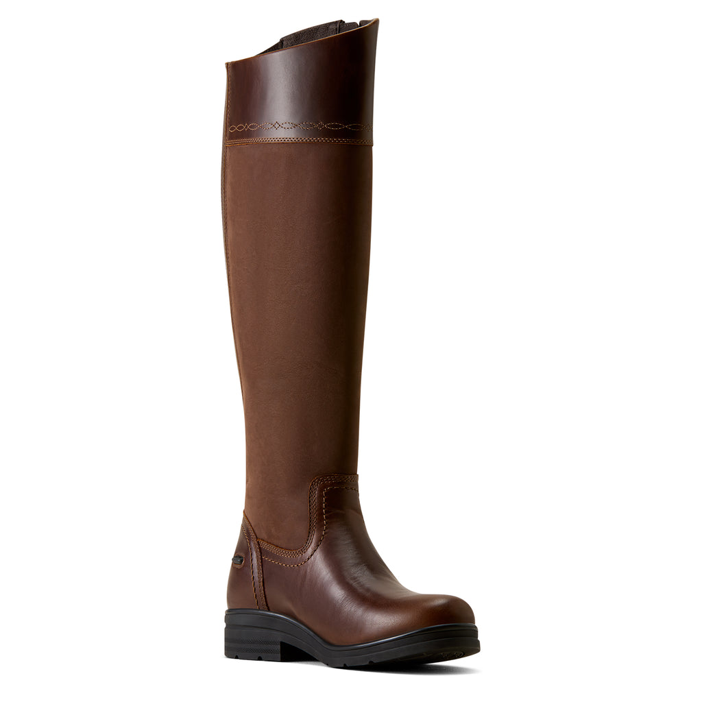 Ariat Ladies Windsor H20 - Tobacco Brown