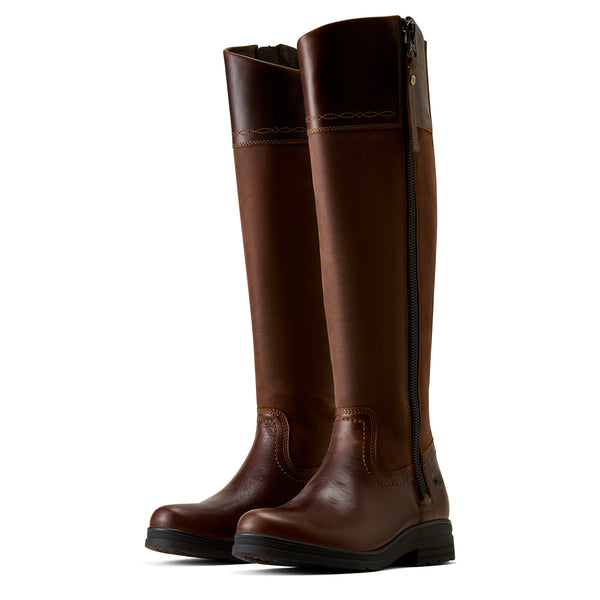 Ariat Ladies Windsor H20 - Tobacco Brown