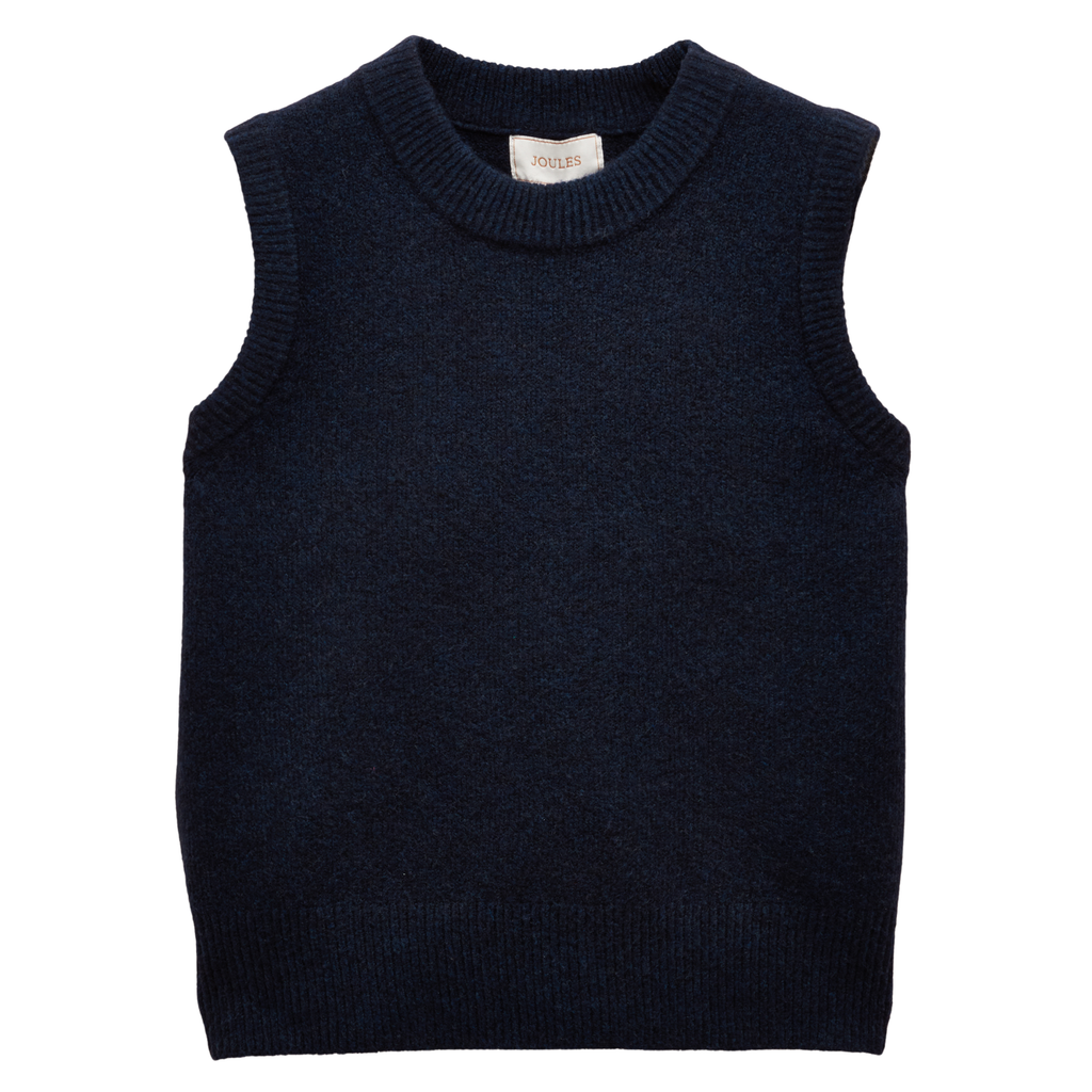Joules Ladies Holly Vest - Navy