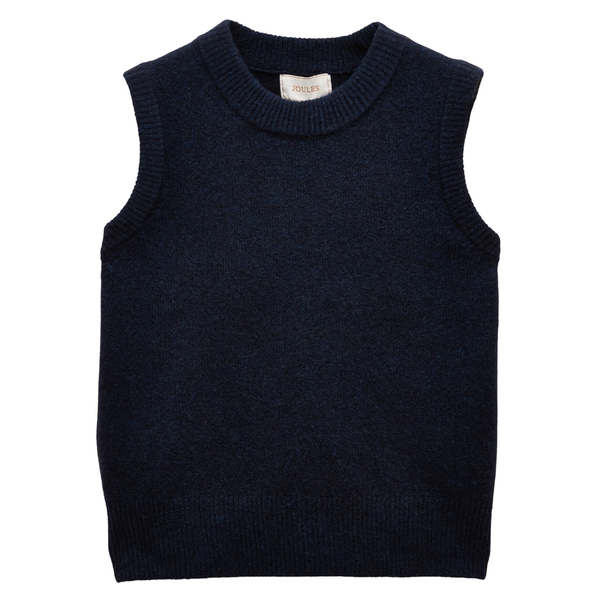 Joules Ladies Holly Vest - Navy
