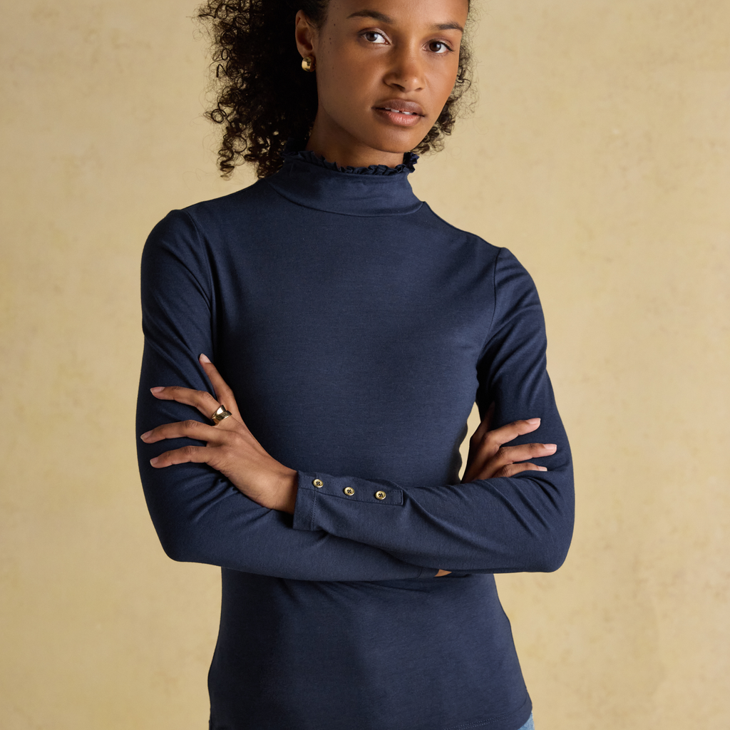 Joules Ladies Amy Top - Navy