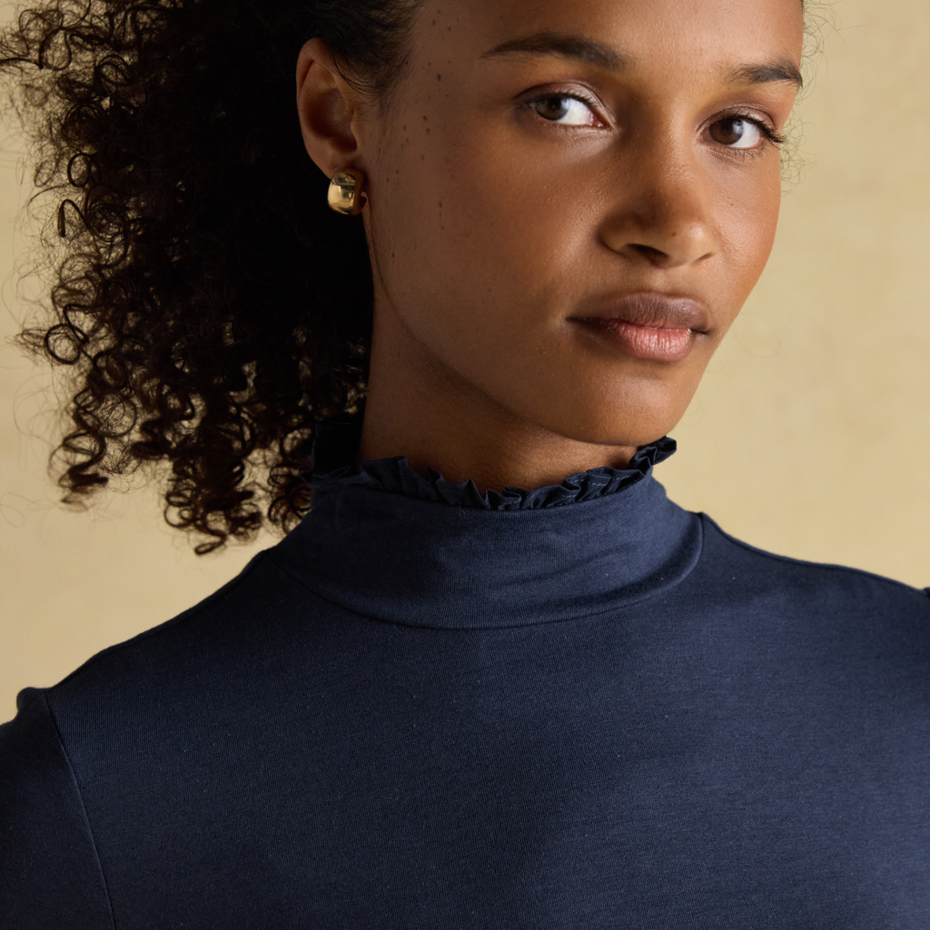 Joules Ladies Amy Top - Navy