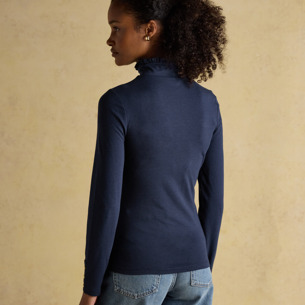 Joules Ladies Amy Top - Navy