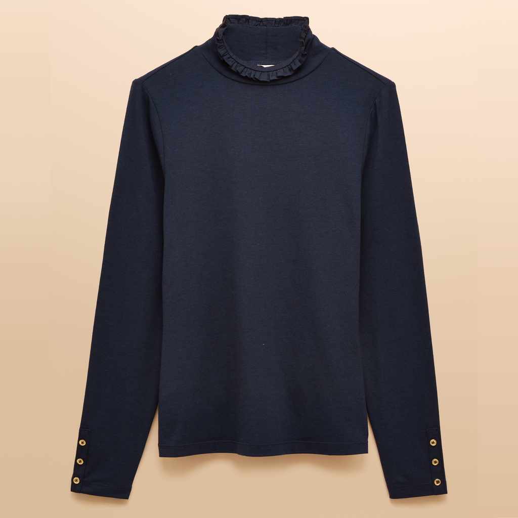 Joules Ladies Amy Top - Navy