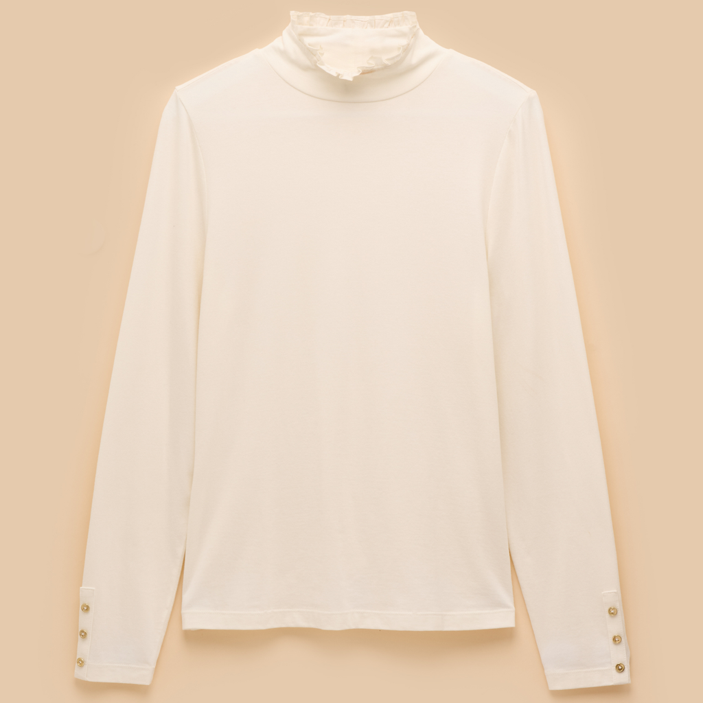 Joules Ladies Amy Top - Cream