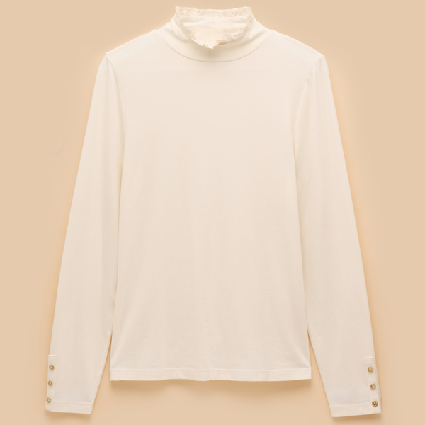 Joules Ladies Amy Top - Cream