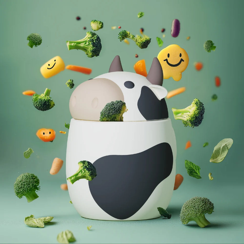 Asobu Bestie Food Container - Cow