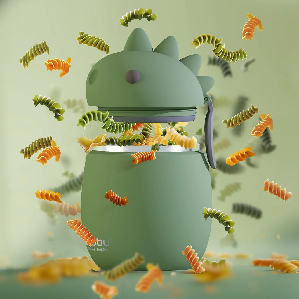 Asobu Bestie Food Container - Dinosaur