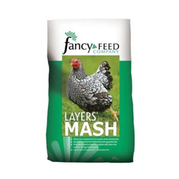 Fancy Feeds Layers Mash - 20kg