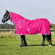 Firefoot 50G Detachable Neck Turnout Rug - Hot Pink/Grey