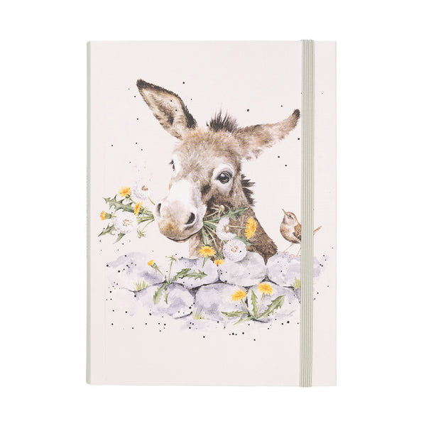 Wrendale Donkey B6 Flexi Notebook - Fine and Dandy