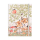 Wrendale Fox B6 Flexi Notebook - Under the Oak Tree