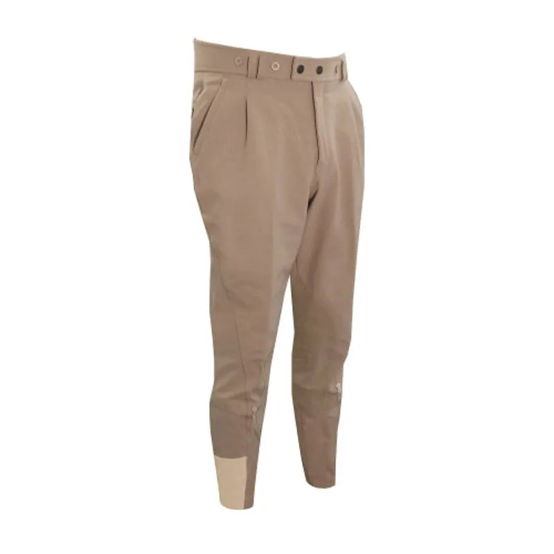 Foxhunter Hybrid Mens Breeches Beige