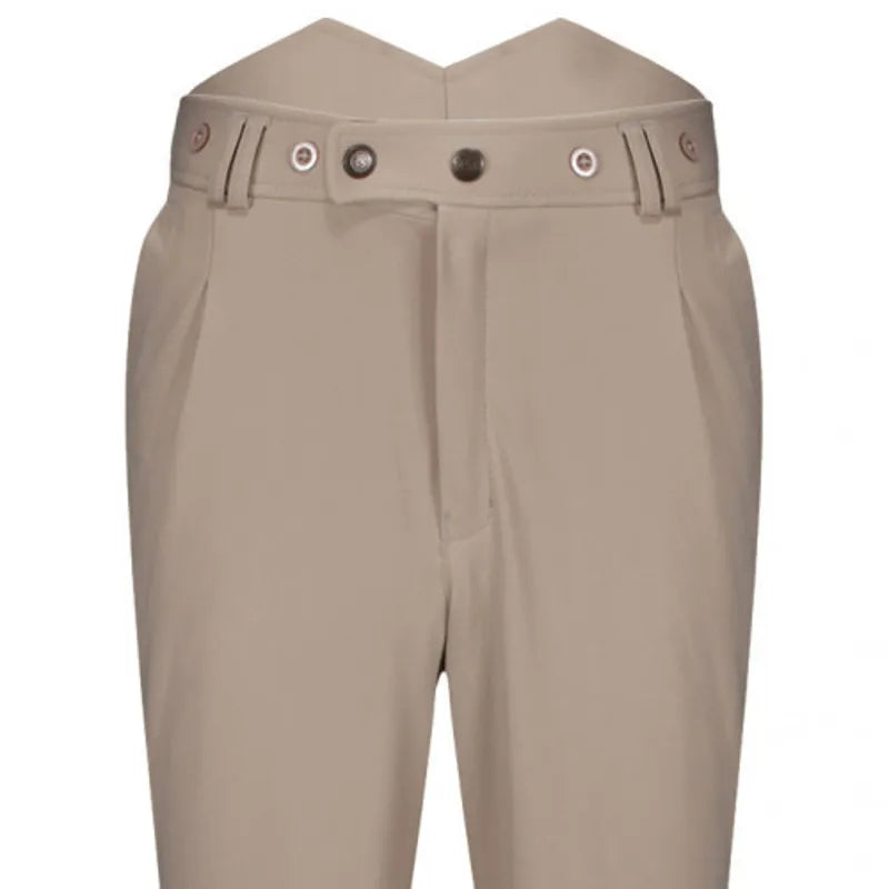 Foxhunter Hybrid Mens Breeches Beige