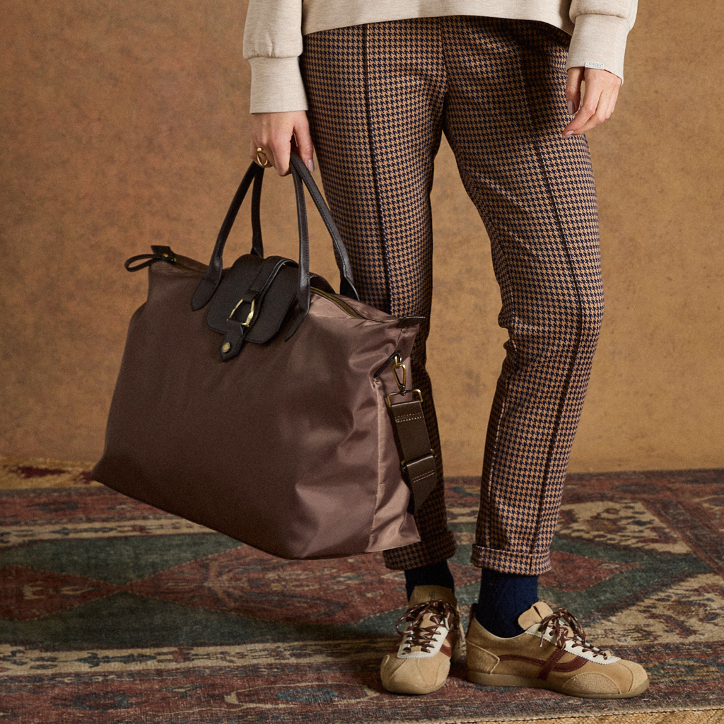 Joules Edie Weekend Bag - Mocha Brown