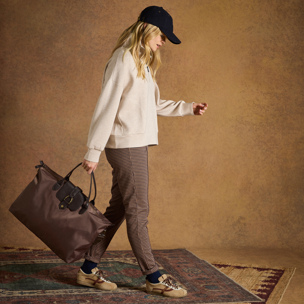 Joules Edie Weekend Bag - Mocha Brown