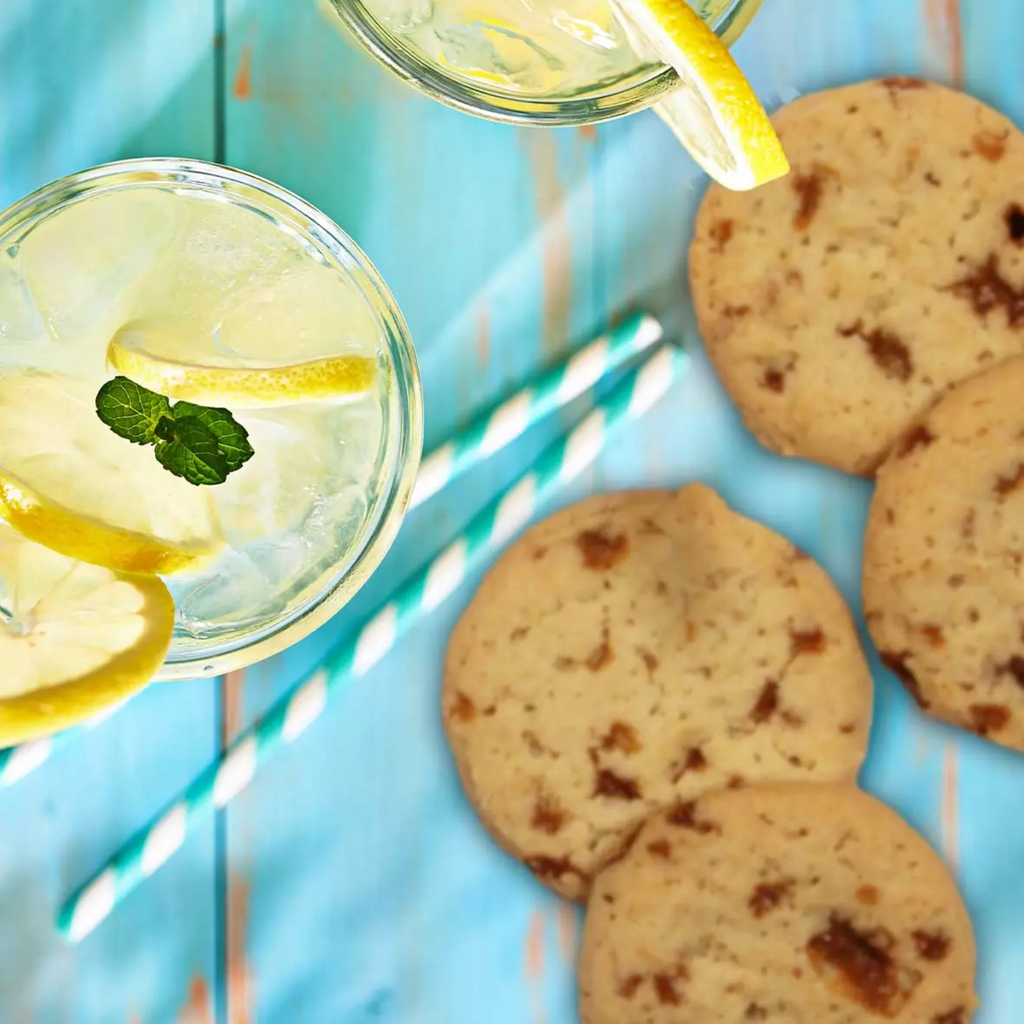 R&R Country Salted Caramel Cookie Drum