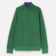 Joules Mens Alistair 1/4 Zip - Green