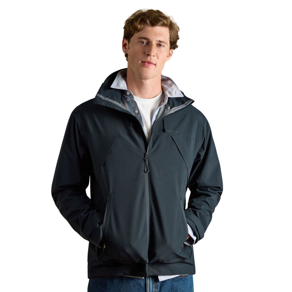 Joules Mens Country Waterproof Coat - Navy