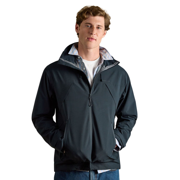 Joules Mens Country Waterproof Coat - Navy
