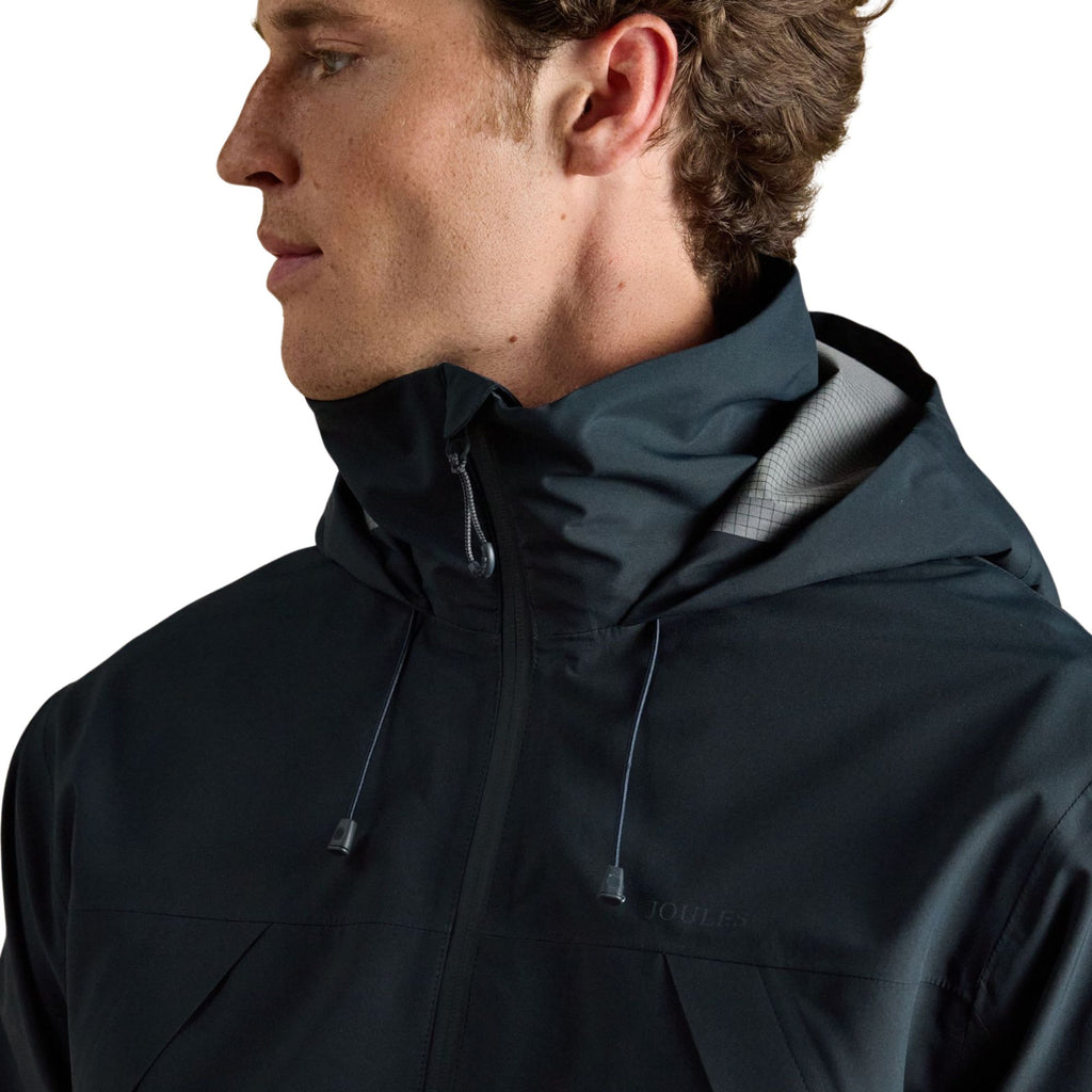 Joules Mens Country Waterproof Coat - Navy