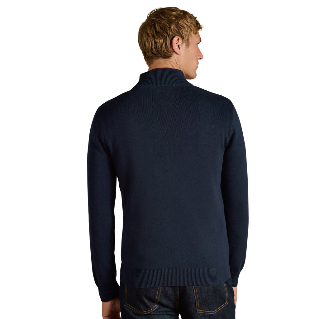 Joules Mens Hillside Cardigan - Navy