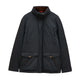Joules Mens Padded Waterproof Field Coat - Navy