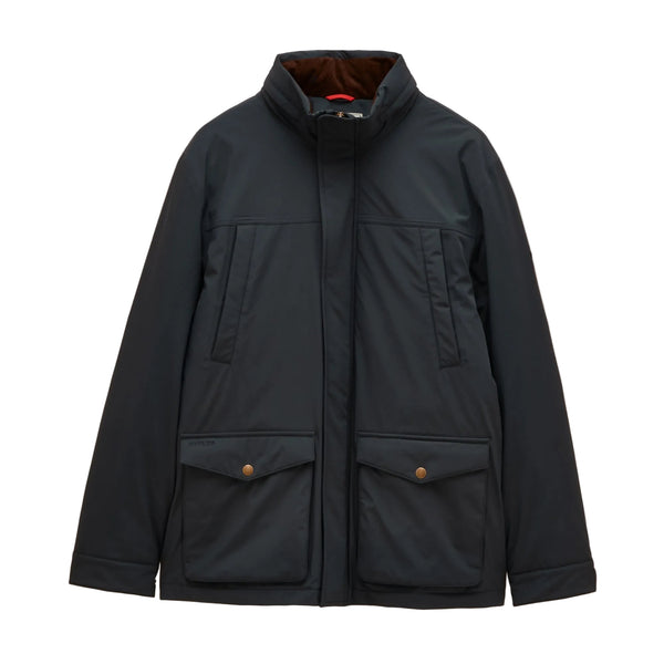 Joules Mens Padded Waterproof Field Coat - Navy