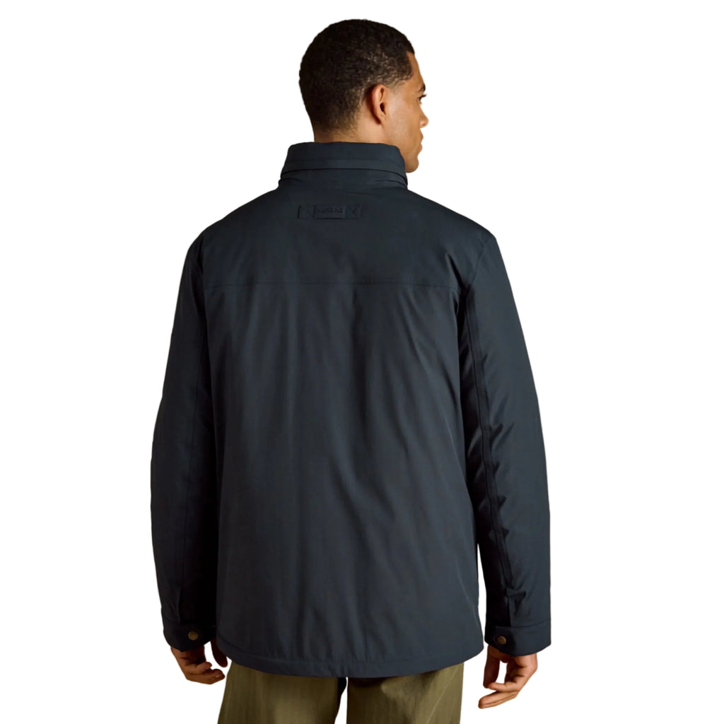 Joules Mens Padded Waterproof Field Coat - Navy