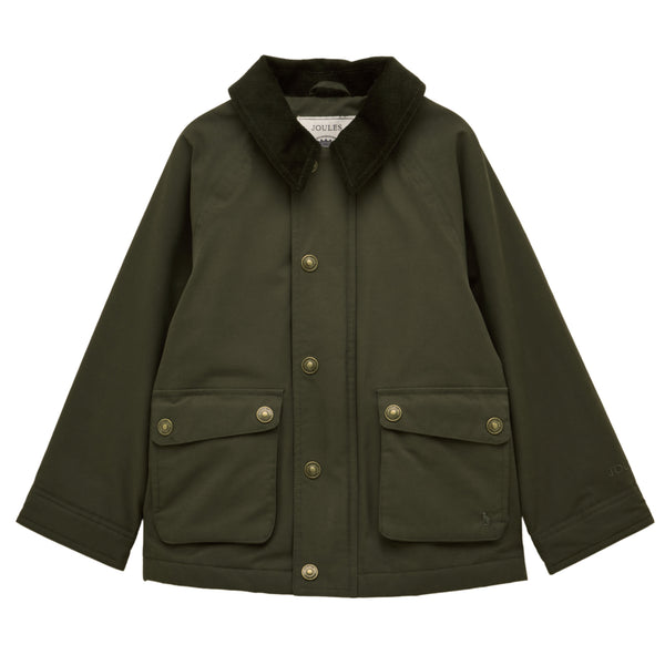 Joules Boys Kingsley Jacket - Green