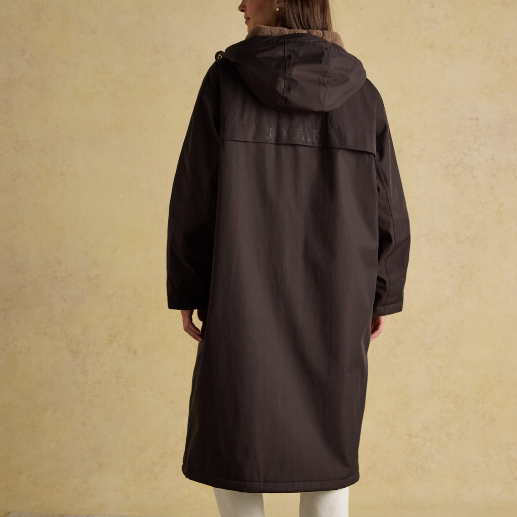 Joules Ladies Coverall - Chocolate Brown