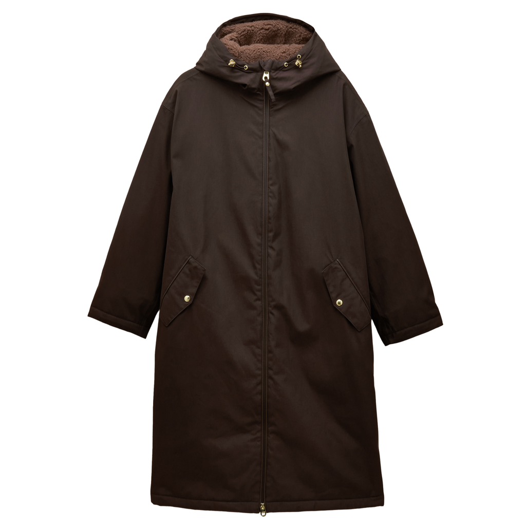 Joules Ladies Coverall - Chocolate Brown